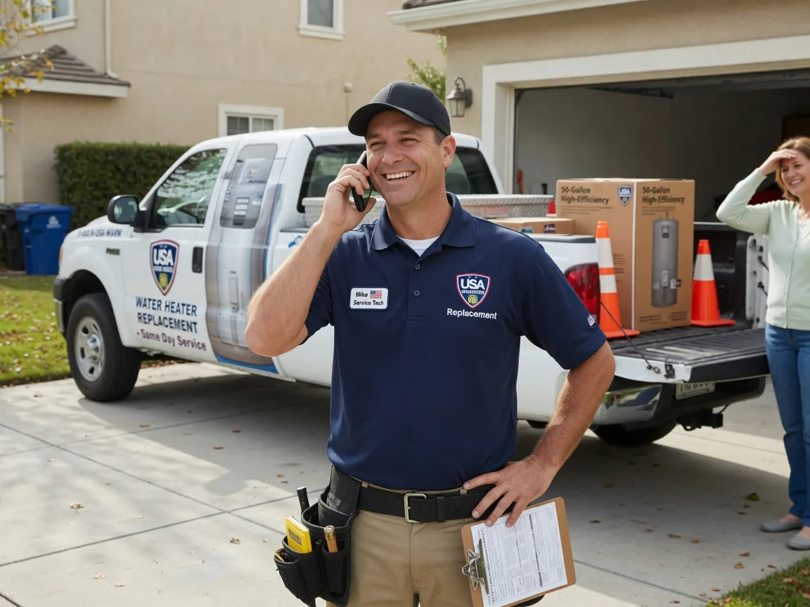 Water Heater Replacement West Farmington, OH FAQs